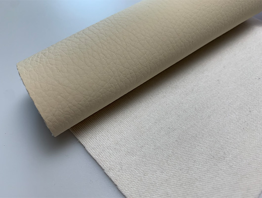 300gsm Flame Retardant Organic Silicone Leather Fabric